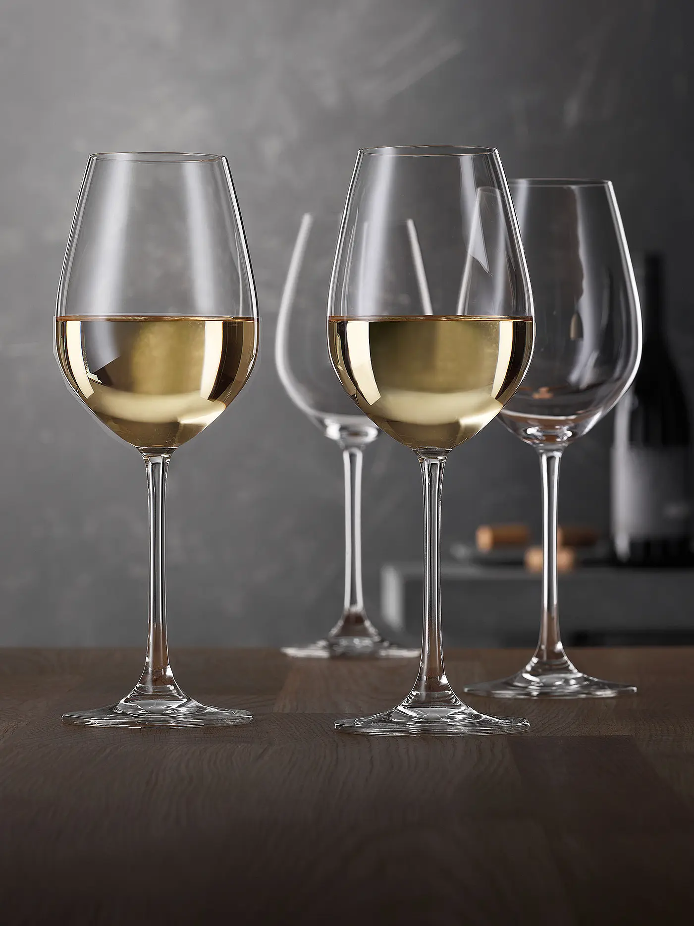 SPIEGELAU | Weissweinglas 4er Set SALUTE | 